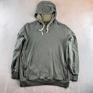 TravisMathew Wanderlust Hoodie Mens XL Green Pullover 1MU475 Sage Sweatshirt